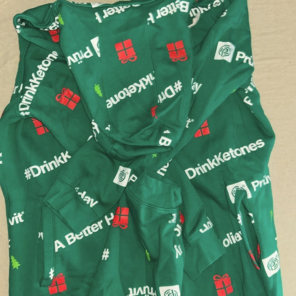 Prüvit Holiday Onesie